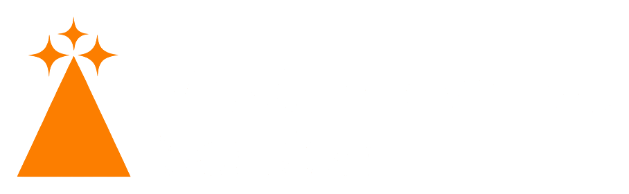 Horizontal logo, white (for dark backgrounds)