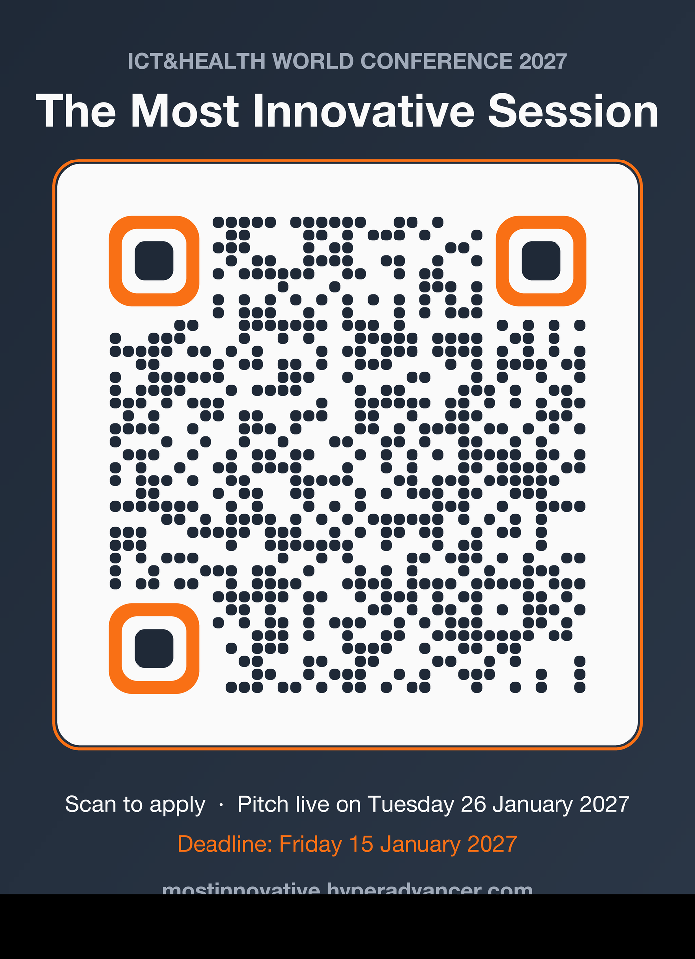 QR code to the website